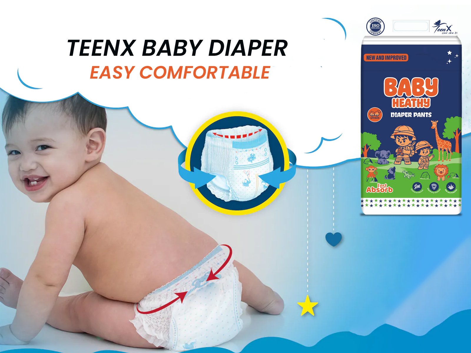  Baby Diaper Pants Navi Mumbai